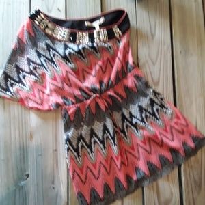 Like New Chelsea & Violet one shoulder dress